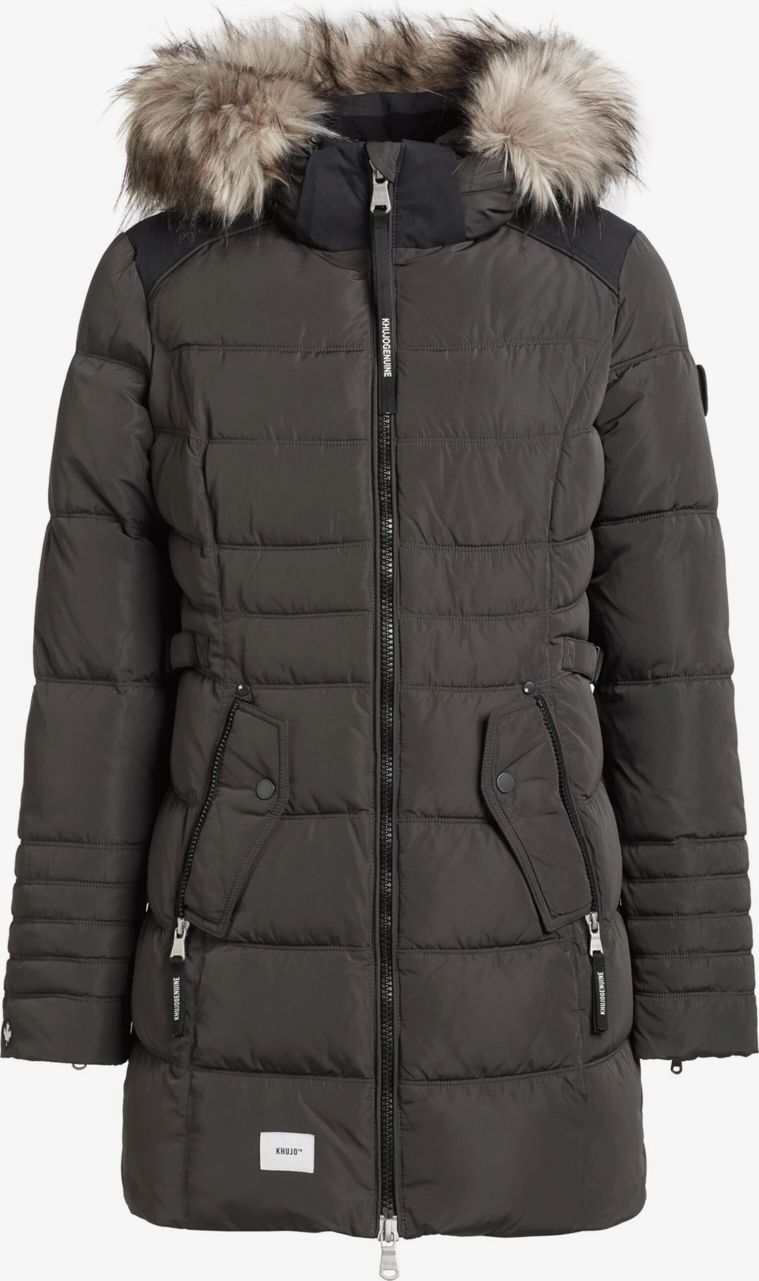 Khujo Pitkä Talvitakki 'Amaray' 4 Khujo Pitkä Talvitakki 'Amaray' - Image 3