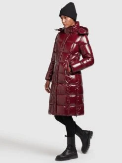 Khujo Pitkä Talvitakki 'Tonka' -Khujo 034b917a0326d089816b1dfdb1b73d59