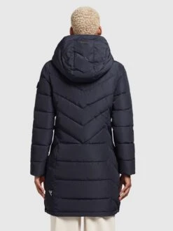 Khujo Pitkä Talvitakki 'Cups' -Khujo 03940de643635410aaa413c780909ac4