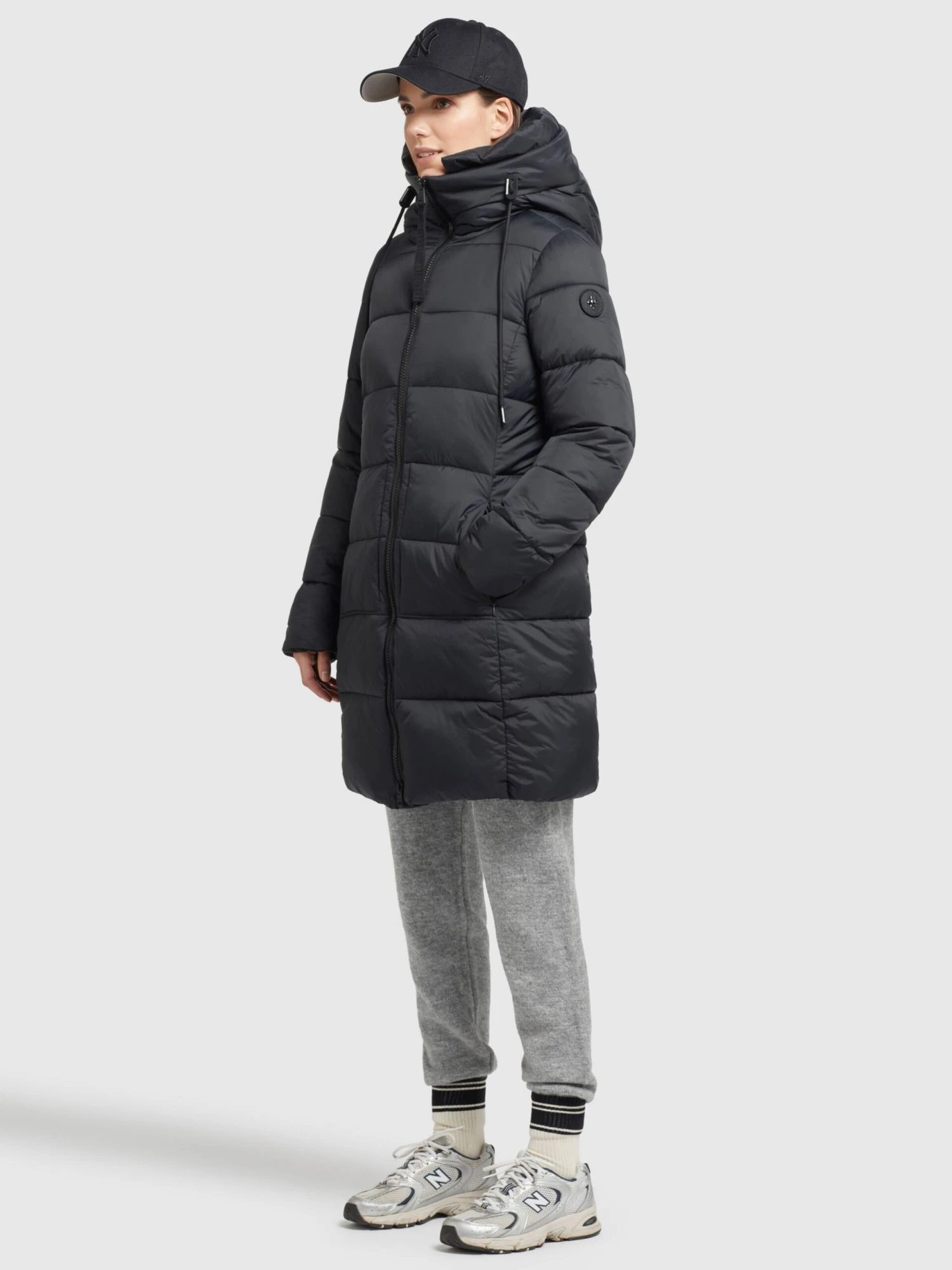 Khujo Pitkä Talvitakki 'TUULA' 8 Khujo Pitkä Talvitakki 'TUULA' - Image 6