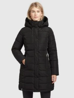 Khujo Pitkä Talvitakki 'Delinas' -Khujo 0a8d7b3188a53fb815299843cc8eaf18