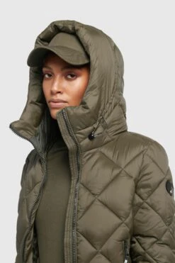 Khujo Välikausitakki 'Sarabi' -Khujo 0fc638bc23c0d5ece0a2eb4c57a2dea4