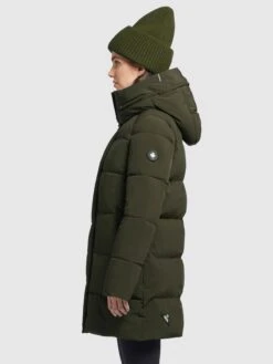 Khujo Pitkä Talvitakki 'Wente'