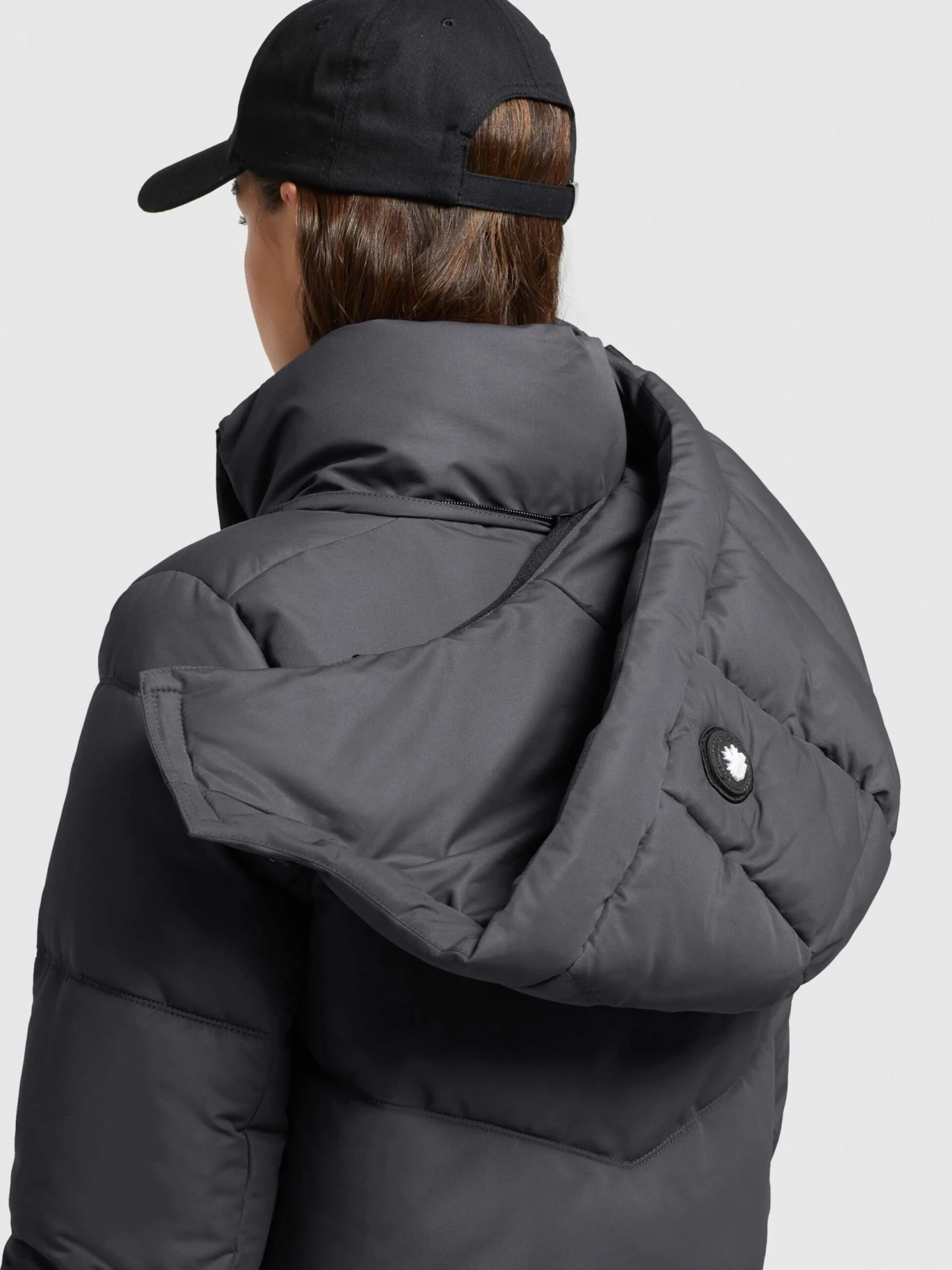 Khujo Pitkä Talvitakki 'Limetta' 4 Khujo Pitkä Talvitakki 'Limetta' - Image 2