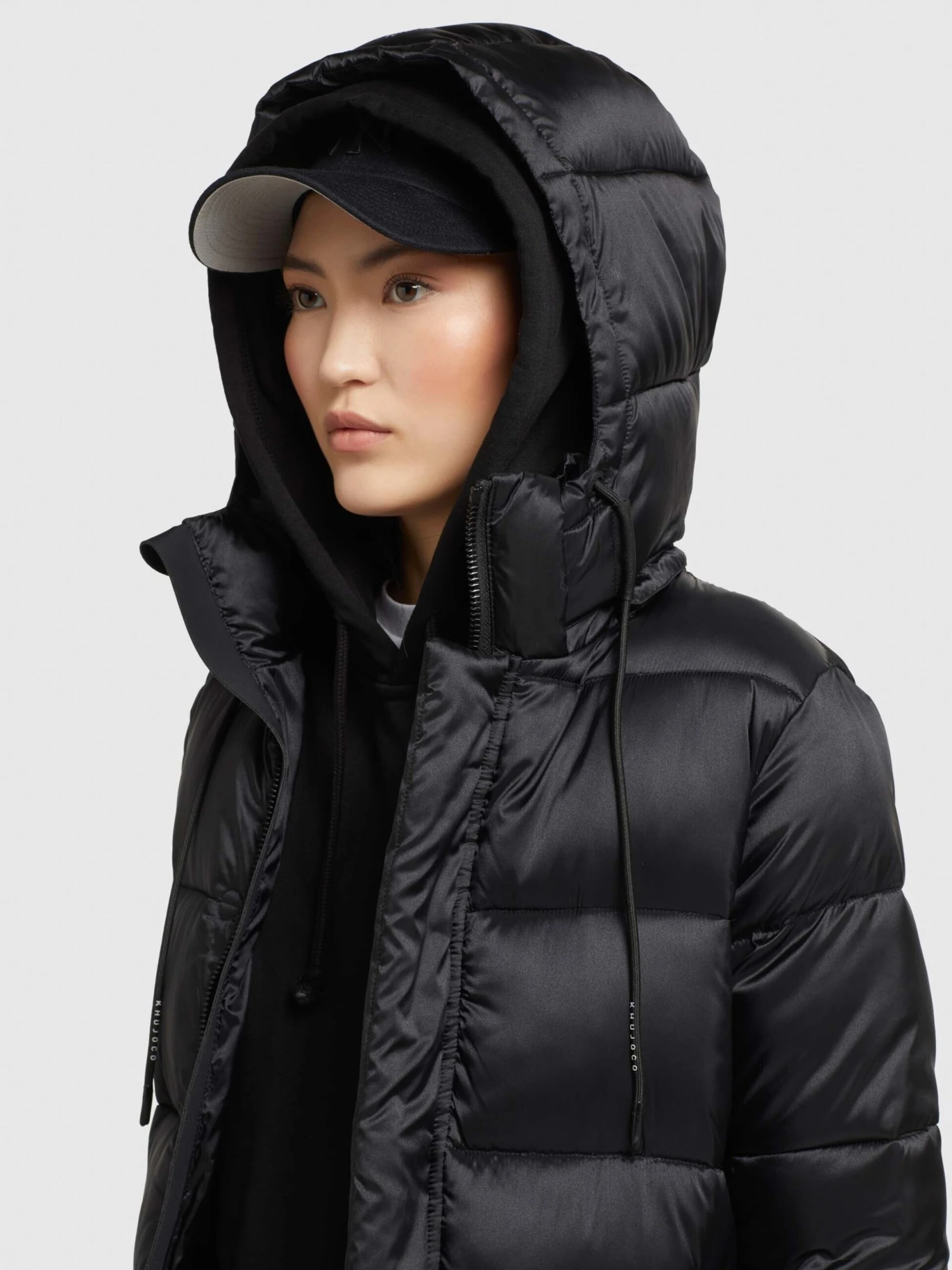 Khujo Pitkä Talvitakki 'Julina' 7 Khujo Pitkä Talvitakki 'Julina' - Image 5