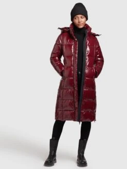 Khujo Pitkä Talvitakki 'Tonka' -Khujo 19cfcbbaad147e7cf481a633379f23fc