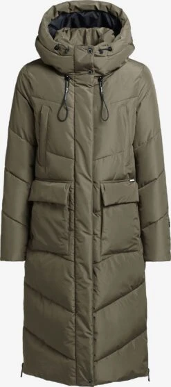 Khujo Pitkä Talvitakki 'Elvita' -Khujo 27eddea01f798352eccf34d4e0a95a6a