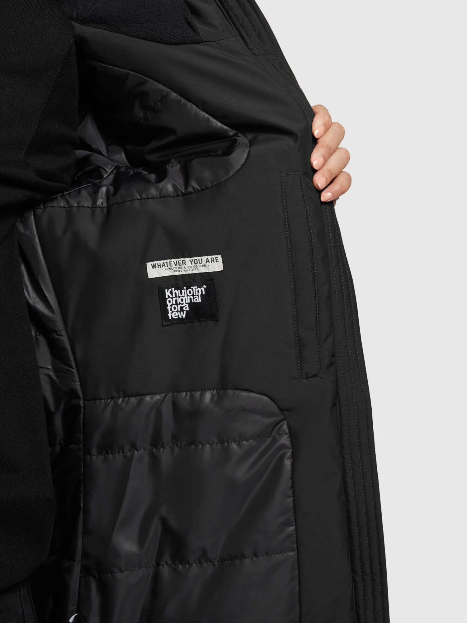 Khujo Pitkä Talvitakki 'Amaray' 8 Khujo Pitkä Talvitakki 'Amaray' - Image 7