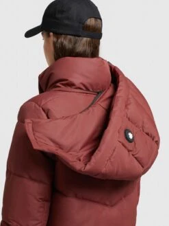 Khujo Pitkä Talvitakki ' LIMETTA ' -Khujo 2d8bd50bf2b2a87f70ce26fee671d59f