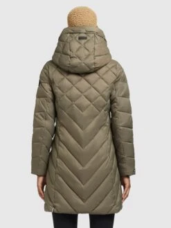 Khujo Pitkä Talvitakki 'ANETH'