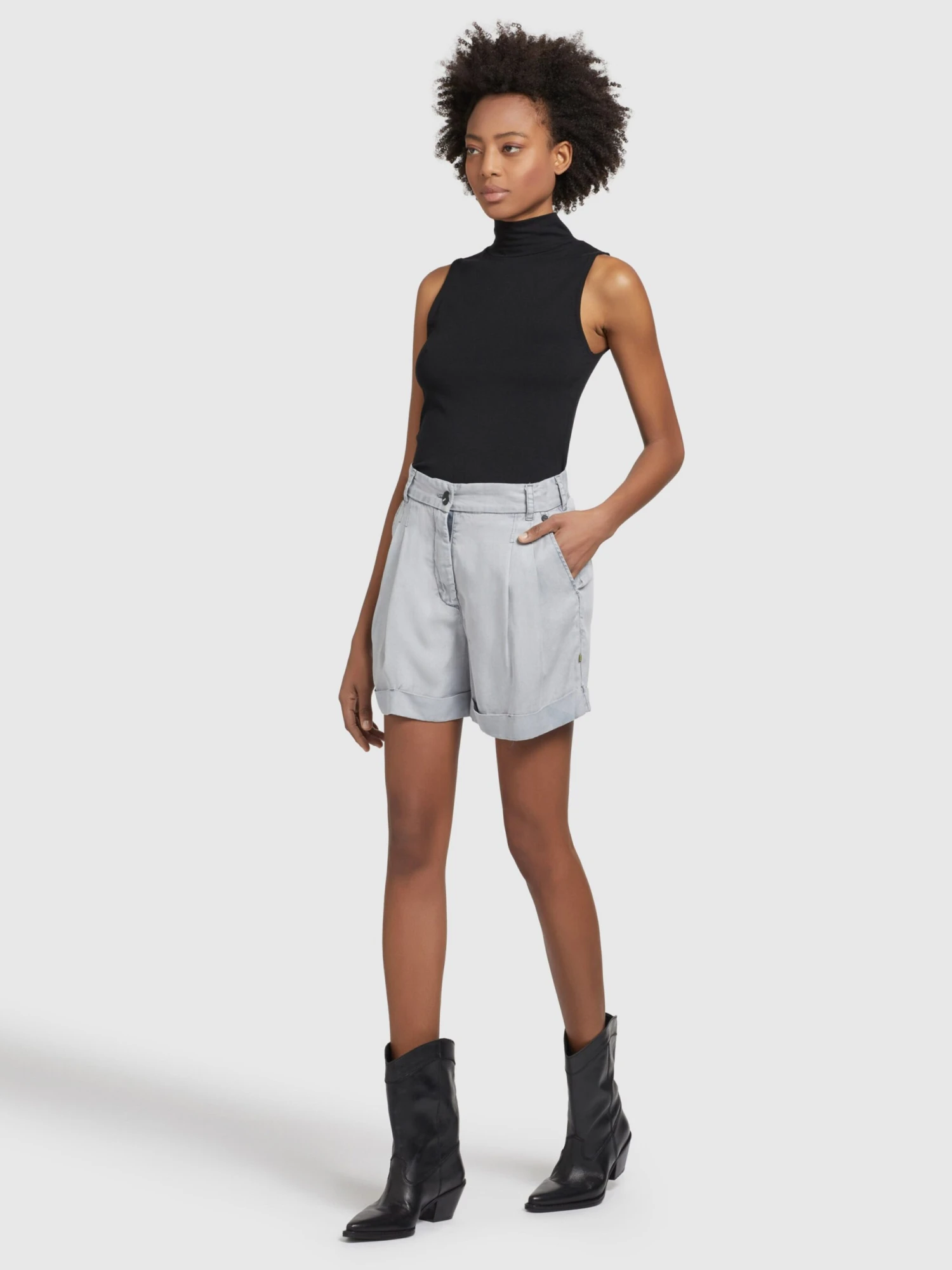 Khujo Loosefit Laskoshousut ' Elida' 12 Khujo Loosefit Laskoshousut ' Elida' - Image 11