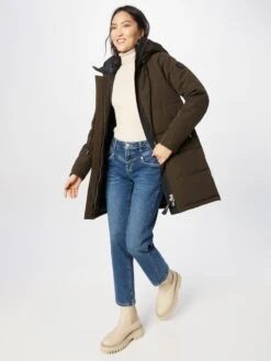 Khujo Pitkä Talvitakki 'Cloren' -Khujo 35315ad2c97d28a319682e9c3e8ebb20