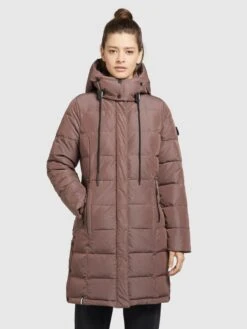 Khujo Pitkä Talvitakki 'CUPS' -Khujo 36d1be528d1d2edf2b0febd3c0a449f8 1