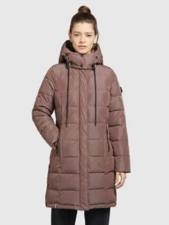 Khujo Pitkä Talvitakki 'CUPS'