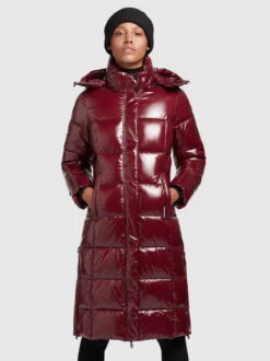 Khujo Pitkä Talvitakki 'Tonka' -Khujo 39bf800aaa8220aed8624db72e71efc2