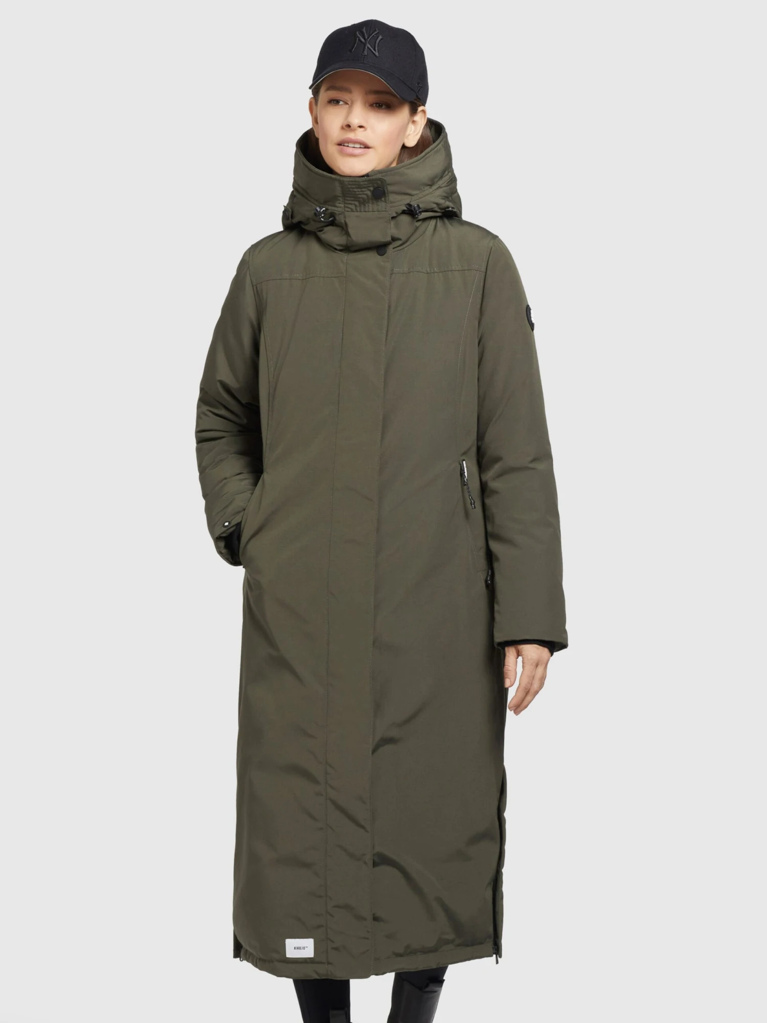 Khujo Pitkä Talvitakki 'Abella' 4 Khujo Pitkä Talvitakki 'Abella' - Image 2