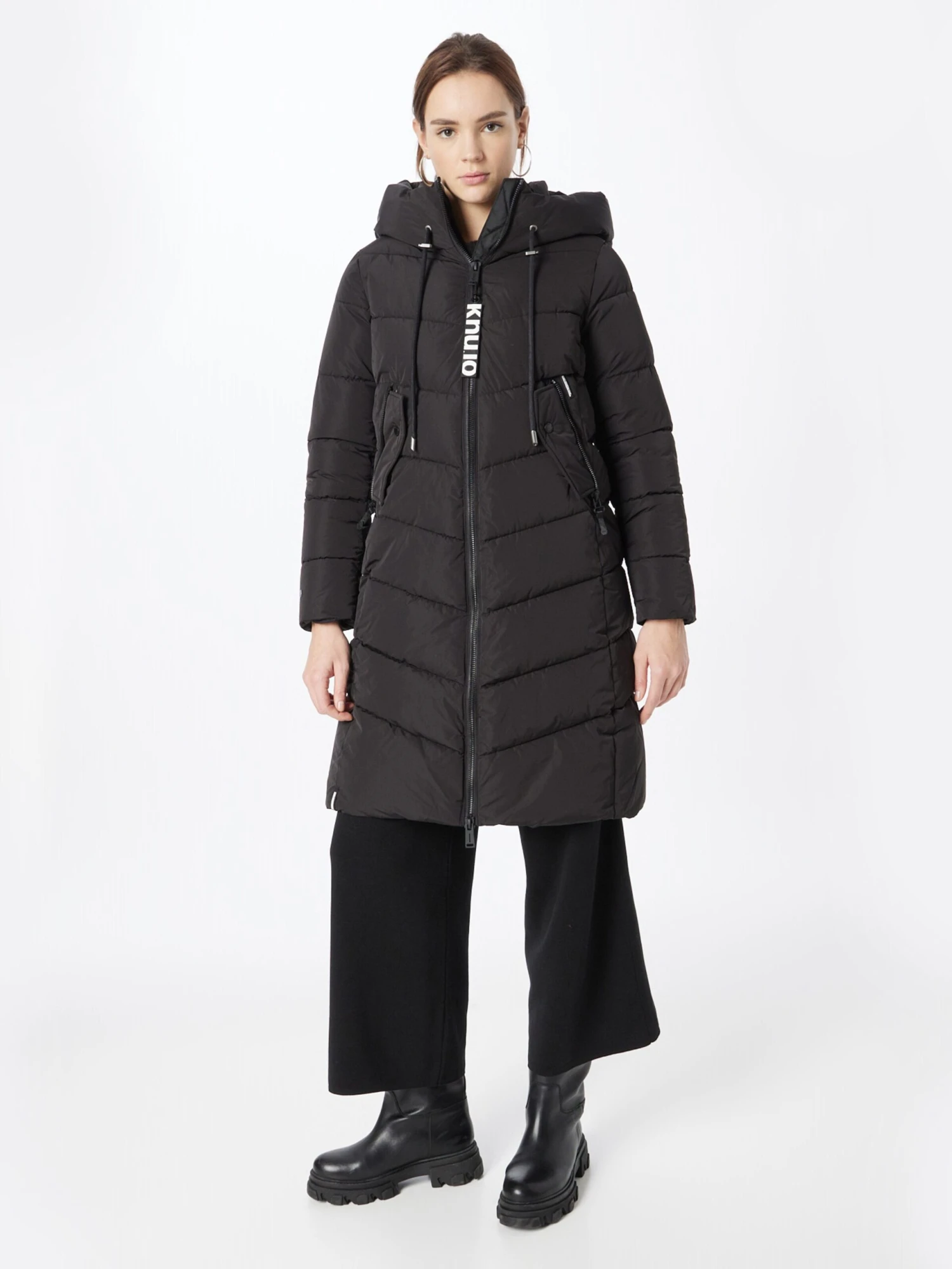 Khujo Pitkä Talvitakki 'Klayd' 6 Khujo Pitkä Talvitakki 'Klayd' - Image 4