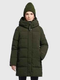 Khujo Pitkä Talvitakki 'Wente' -Khujo 405af314386afa68086a3a0598aecab7