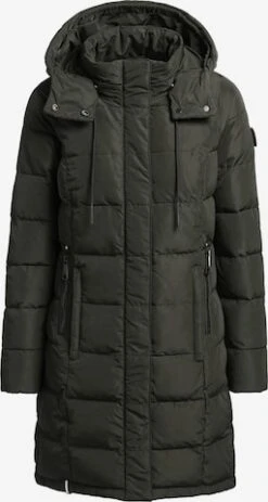 Khujo Pitkä Talvitakki 'CUPS' -Khujo 413ff40d111a047b1ed7c2fafee9ed7e