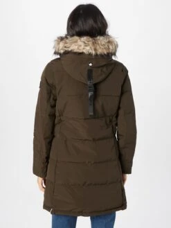 Khujo Pitkä Talvitakki 'Cloren' -Khujo 414ae48b2e280e5738d22dd589082121