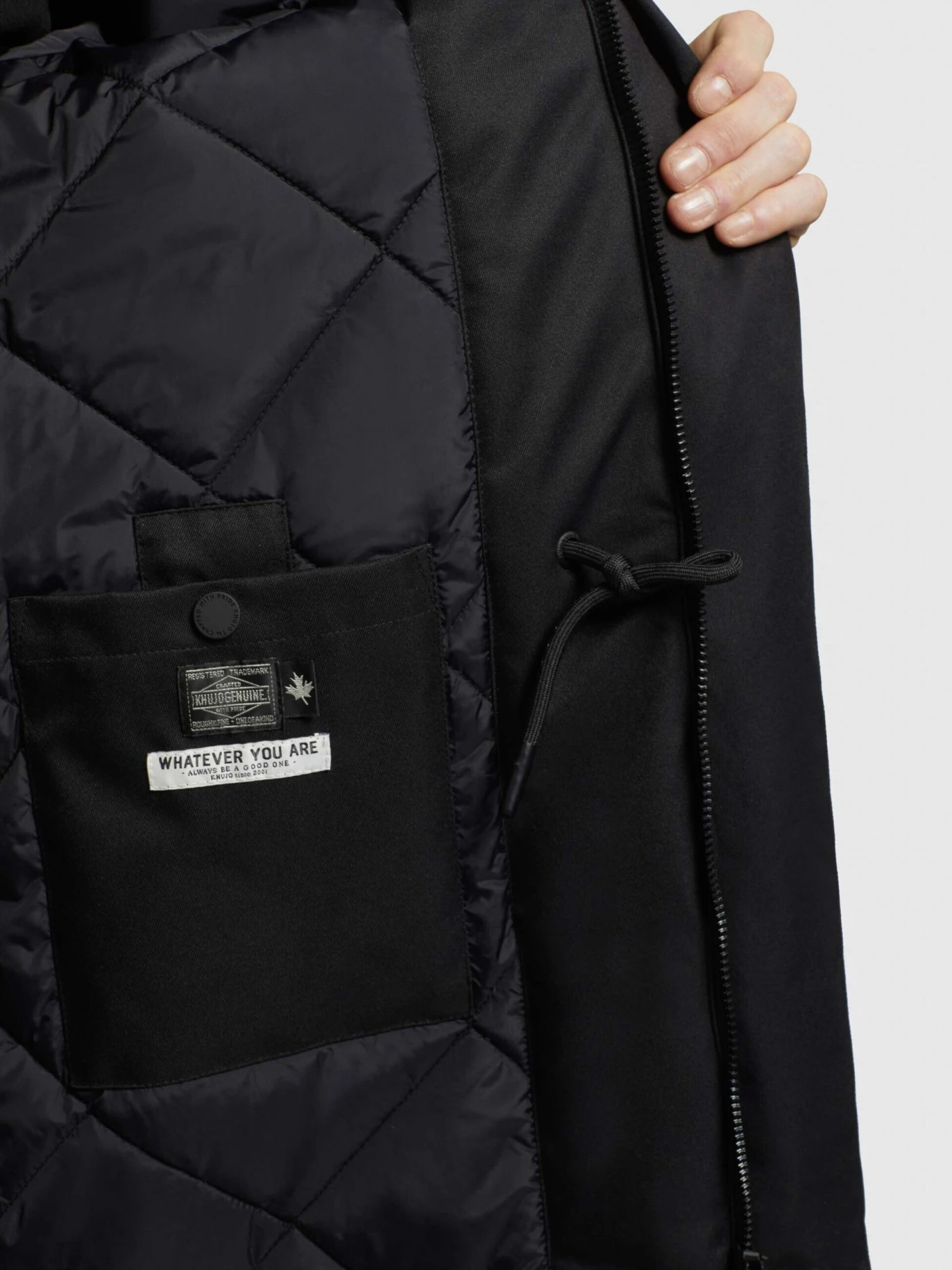 Khujo Pitkä Talvitakki 'Tuck' 4 Khujo Pitkä Talvitakki 'Tuck' - Image 2