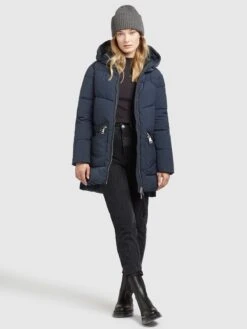 Khujo Pitkä Talvitakki 'Bine' -Khujo 44b5ff850b11dd0a01883b1d56a52df1