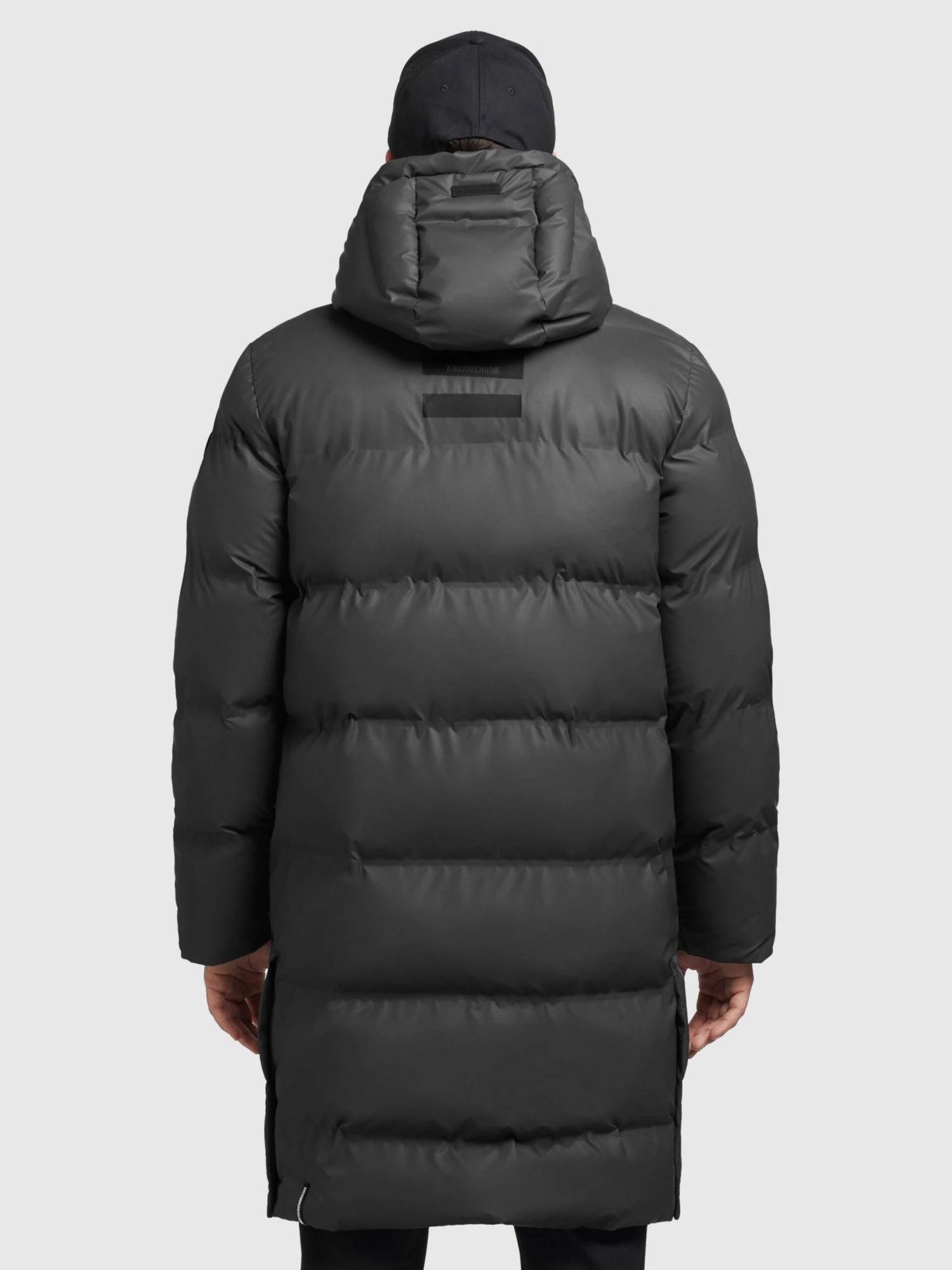 Khujo Pitkä Talvitakki 'Asman' 6 Khujo Pitkä Talvitakki 'Asman' - Image 4