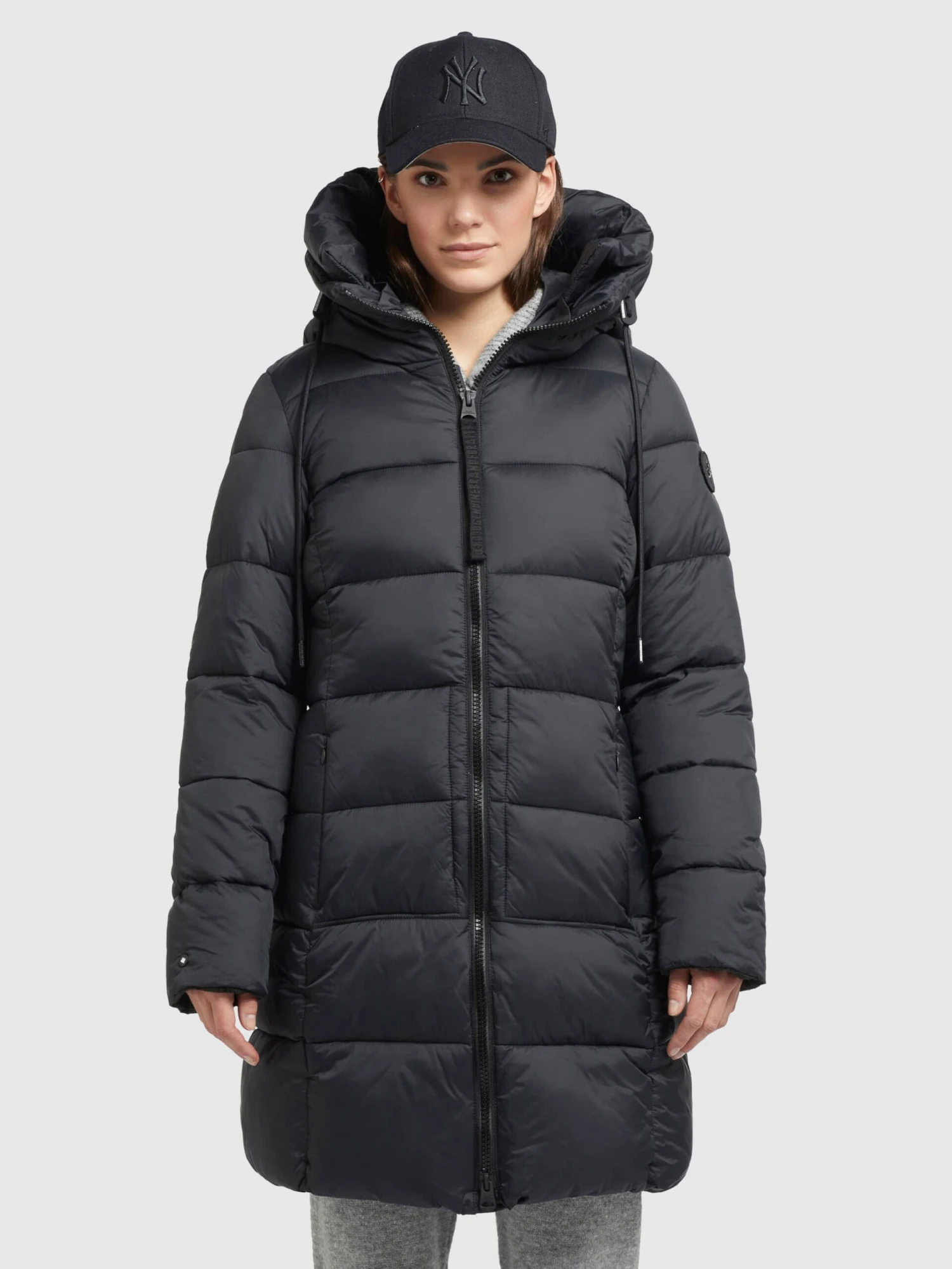 Khujo Pitkä Talvitakki 'TUULA' 3 Khujo Pitkä Talvitakki 'TUULA'