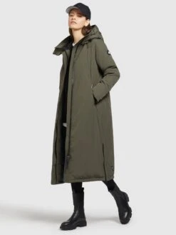 Khujo Pitkä Talvitakki 'Abella' 21 Khujo Pitkä Talvitakki 'Abella' -Khujo 4cfbeaf46531807f1c442ca737129d9d