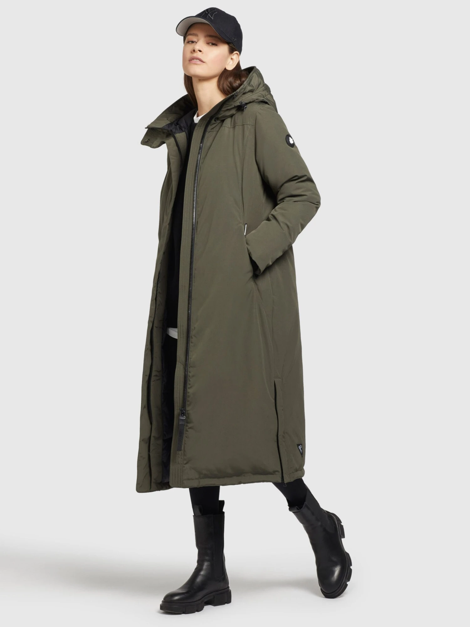 Khujo Pitkä Talvitakki 'Abella' 12 Khujo Pitkä Talvitakki 'Abella' - Image 10