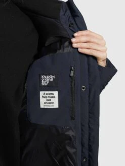 Khujo Pitkä Talvitakki 'Dakota' -Khujo 4d58b8ec8eaa91eb7813f84bc1b3858a