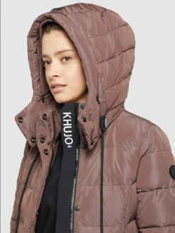 Khujo Pitkä Talvitakki 'CUPS' -Khujo 4d83db9865e779f5f14f9b281bbd3914