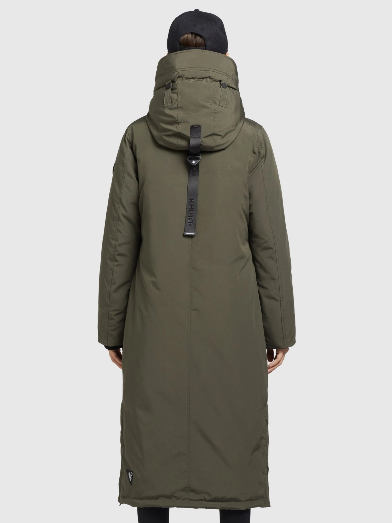 Khujo Pitkä Talvitakki 'Abella' 10 Khujo Pitkä Talvitakki 'Abella' - Image 8