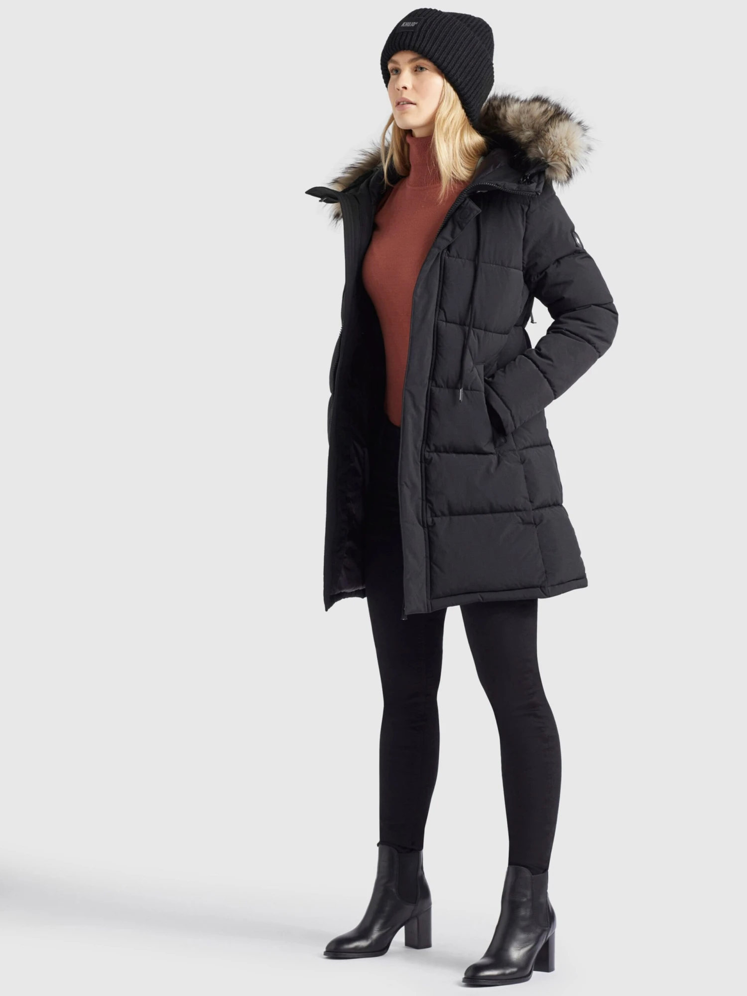 Khujo Pitkä Talvitakki 'Jarvana' 9 Khujo Pitkä Talvitakki 'Jarvana' - Image 7