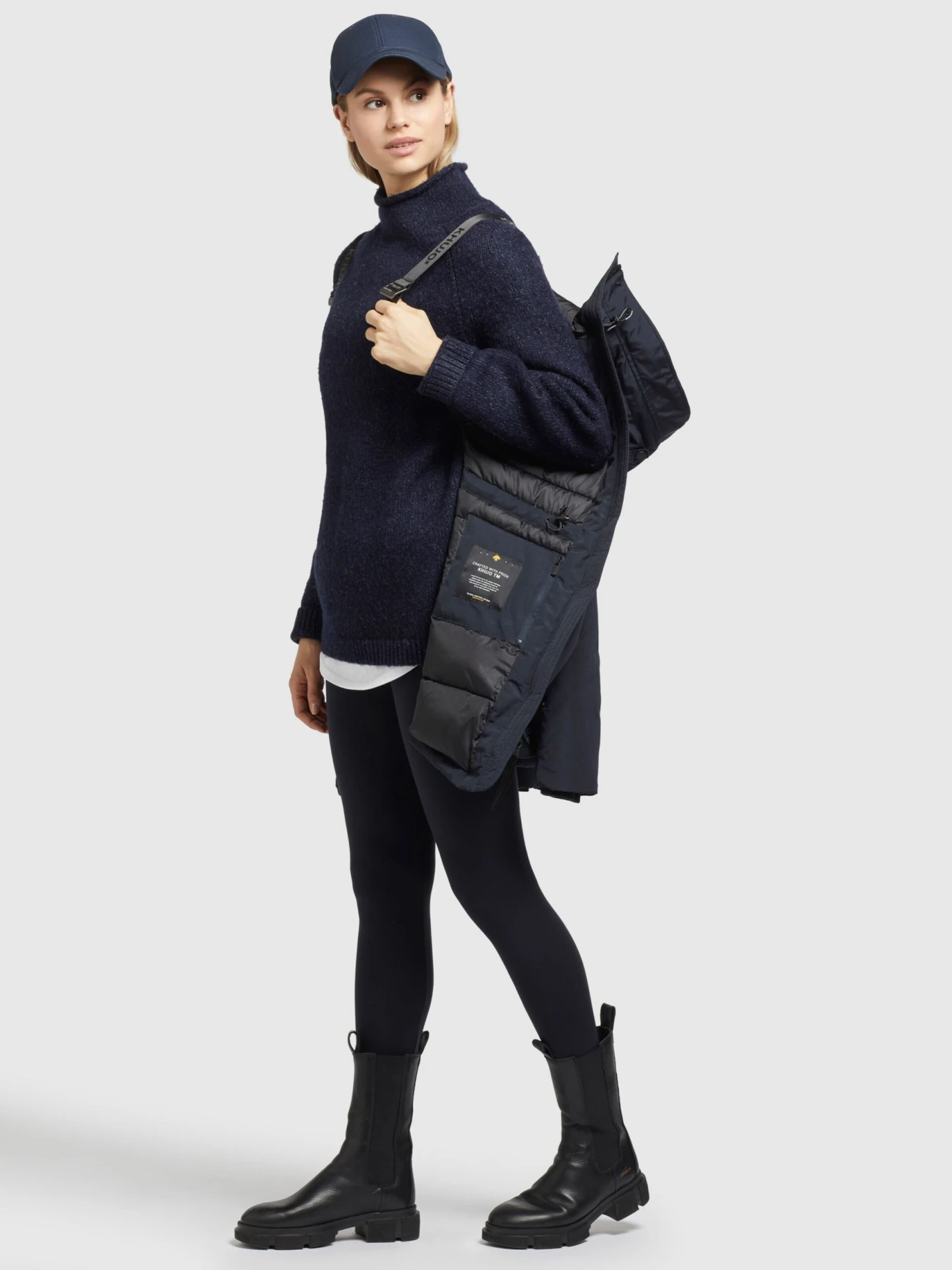 Khujo Välikausitakki 'Kanda 2' 10 Khujo Välikausitakki 'Kanda 2' - Image 8