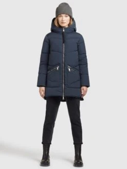 Khujo Pitkä Talvitakki 'Bine' -Khujo 5848a3f6a0af3bb2a8c6ae2157ead395