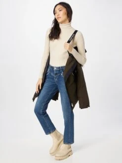 Khujo Pitkä Talvitakki 'Cloren' -Khujo 5b52a8a5f79827bf07b1f8777f970cea