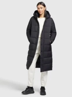 Khujo Pitkä Talvitakki 'CORINNA' -Khujo 5d086323815020ab5cfdf2815bd1ec2c