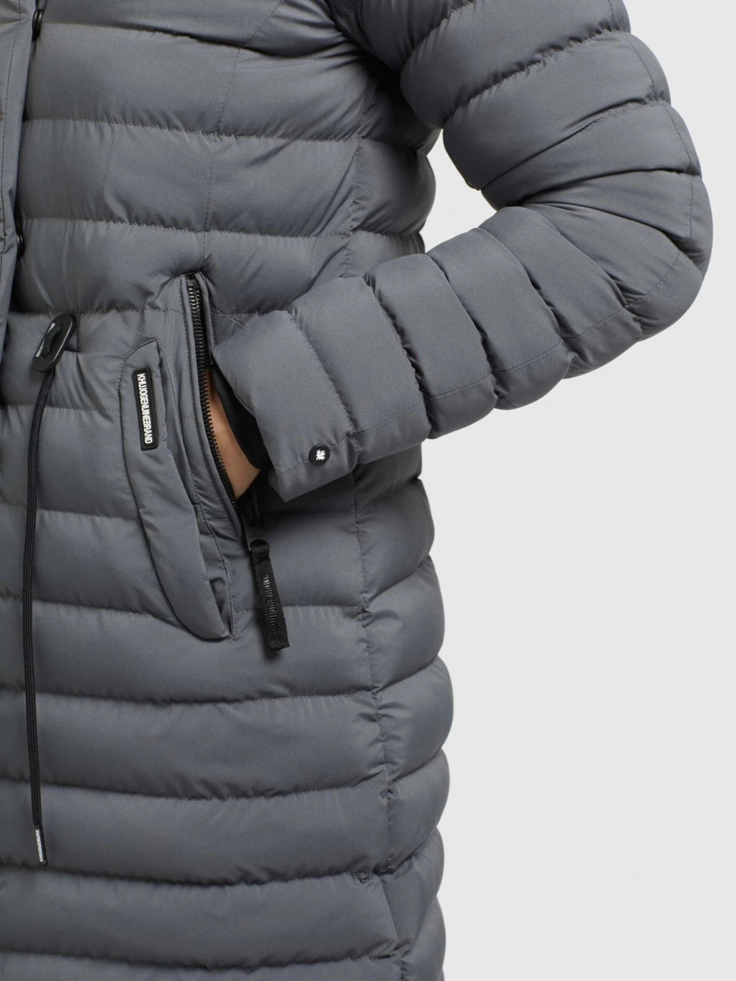 Khujo Pitkä Talvitakki 'Niana' 10 Khujo Pitkä Talvitakki 'Niana' - Image 8