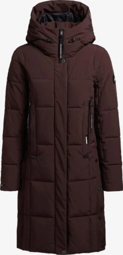 Khujo Pitkä Talvitakki 'Namita' -Khujo 63126623643e2c3236c48ad5b6beec38