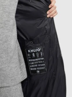 Khujo Pitkä Talvitakki 'TUULA' 19 Khujo Pitkä Talvitakki 'TUULA' -Khujo 63849631cb5861192e88bd2a49f2cd32