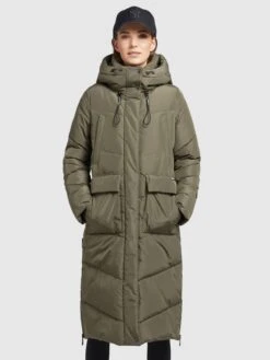 Khujo Pitkä Talvitakki 'Elvita'