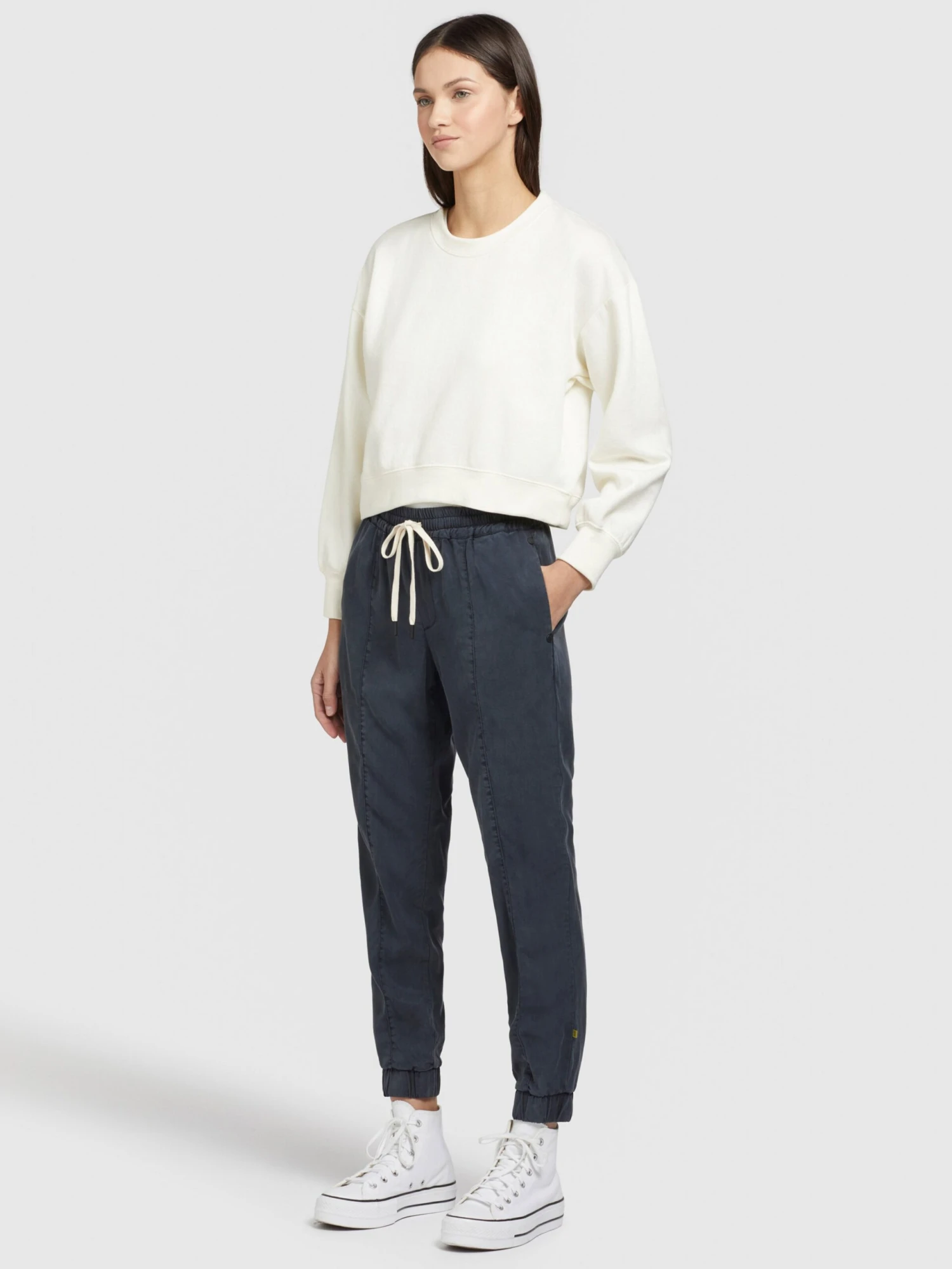 Khujo Tapered Housut 'SANDI' 7 Khujo Tapered Housut 'SANDI' - Image 5