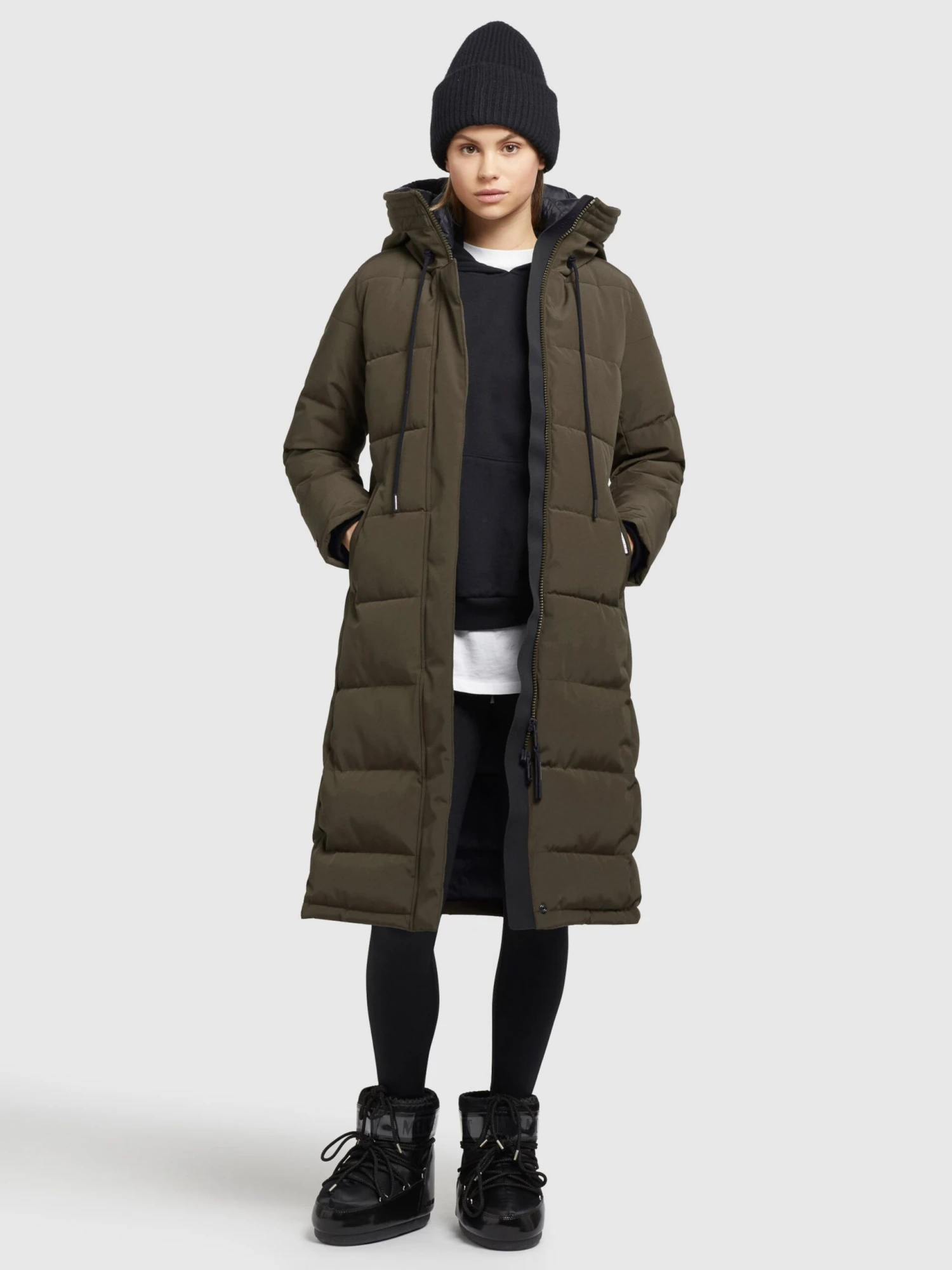 Khujo Pitkä Talvitakki 'Rugg' 5 Khujo Pitkä Talvitakki 'Rugg' - Image 3