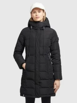 Khujo Pitkä Talvitakki 'CUPS' -Khujo 714cc7380427951181b75dc79b9bc711