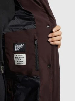 Khujo Pitkä Talvitakki 'Namita' -Khujo 781eb73dd0153dc892e929265835f689