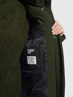 Khujo Pitkä Talvitakki 'Wente' -Khujo 819290cac883ce2d76f649dc542490c1