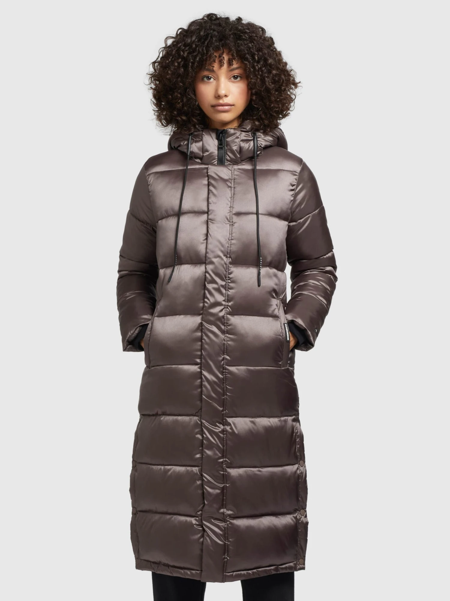 Khujo Pitkä Talvitakki ' JULINA' 8 Khujo Pitkä Talvitakki ' JULINA' - Image 6