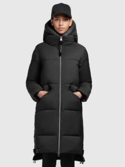 Khujo Pitkä Talvitakki 'Aniva' -Khujo 90bc731069ff7e3c3033d0e07a58990e