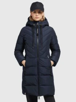 Khujo Pitkä Talvitakki 'Mugg' 24 Khujo Pitkä Talvitakki 'Mugg' -Khujo 95c9fa60dd67072ee22723bfd5264971